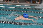 Swimming vs Babson  Wheaton College Swimming & Diving vs Babson College. - Photo By: KEITH NORDSTROM : Wheaton, Swimming